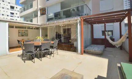 Apartamento garden com 3 dormitórios à venda, 130 m² por r$ 1.790.000,00 - pinheiros - são paulo/sp