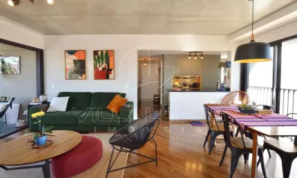 Apartamento com 3 dormitórios à venda, 125 m² por r$ 2.127.000,00 - vila ipojuca - são paulo/sp