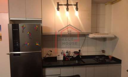 Apartamento 39 M2 mobiliado com sala ampliada  SEM VAGA -SP