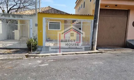 Sobrado de 2 suítes, com 2 vagas de garagem  Vila Adalgisa  -  São Paulo