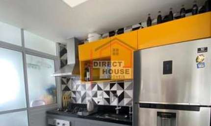 Apartamento a venda de 64 m², 2 dormitorios (1 suite) 1 vaga de garagem no Jaguaré  -  São Paulo