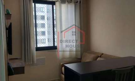 Apartamento de 33 m² com 2 dormitorios 1 vaga para moto em Butantã  -  São Paulo