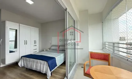 Kitnet / Conjugado mobiliado no Butantã - São Paulo