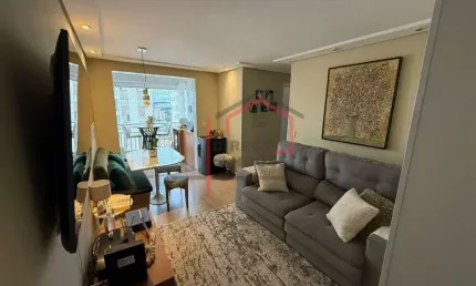 Apartamento com 2 quartos à venda na Avenida Eng. Heitor Antônio Eiras Garcia, 280, Jardim Bonfiglioli, São Paulo