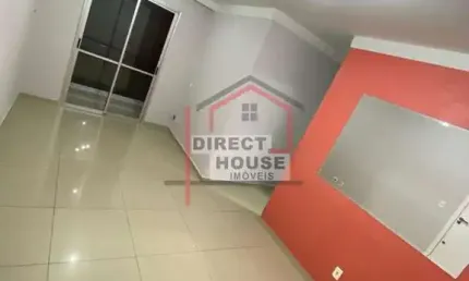 Apartamento de 54m² com 2 dormitorios,  1 vaga de garagem
