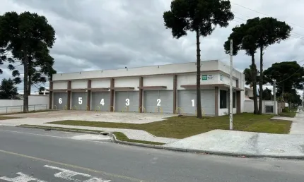 Sala comercial com 1 sala para alugar na Rua Rio Uruguai, 384, Weissópolis, Pinhais