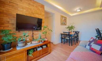 Apartamento com 2 quartos à venda na Rua Nápoles, Jardim Colibri, Cotia