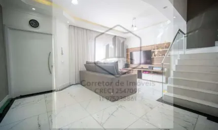 Casa em condomínio com 3 quartos (1 suíte), à venda, 117 m²