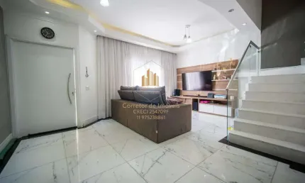 Casa em condomínio com 3 quartos (1 suíte), à venda, 117 m²