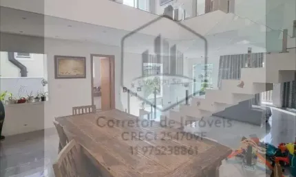 Casa em condomínio com 3 quartos(2 suítes) à venda, 257 m²