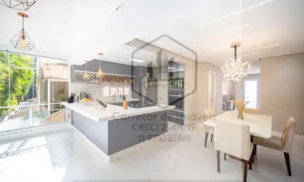 Casa em condomínio com 3 quartos(1 suíte) à venda, 203 m²