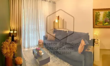 Apartamento com 2 quartos à venda no Jardim Caiapia, Cotia 