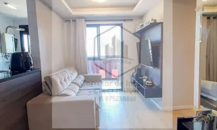 Apartamento à venda, por r$ 335.000, cond. domus conviva