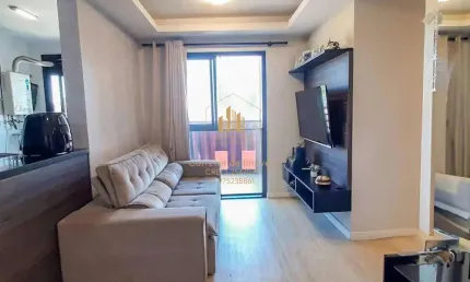Apartamento à venda, por r$ 335.000, cond. domus conviva