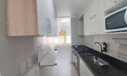 Apartamento à venda com 3 dormitórios por r$ 320.000