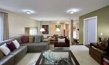 Casa em condomínio com 4 suítes à venda por r$ 1.990.000