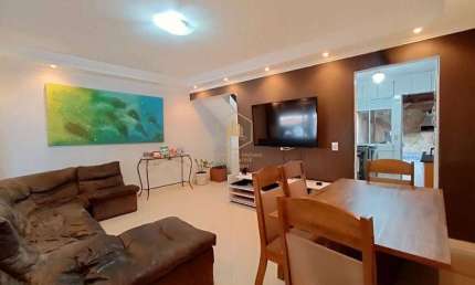 Casa em condomínio fechado com 3 quartos à venda na Estrada Morro Grande, Jardim Ísis, Cotia