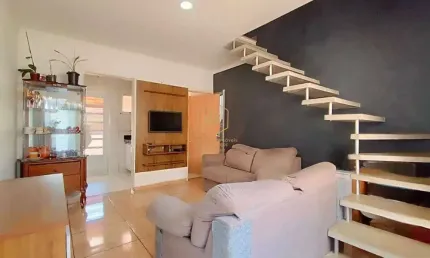 Casa com 2 dormitórios à venda, 89 m² por r$ 299.000,00