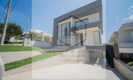 Casa alto padrão a venda no rederva santa maria em jandira