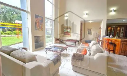 Casa a venda com 5 dormitórios , condominio granja viana