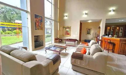 Casa a venda com 5 dormitórios , condominio granja viana