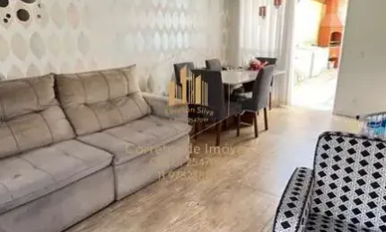 Casa a venda com 3 dorm(1 suíte), bosques da  vila - cotia