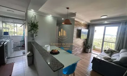 Apartamento com 3 quartos à venda, 54m² por r$ 308.000