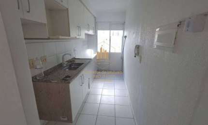 Apartamento com 2 dormitórios à venda, 48 m² por R$ 185.000