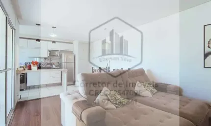 Apartamento com 3 quartos(1 suíte) à venda, 74,00m² em cotia