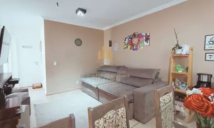 Apartamento com 3 quartos(1 suíte) à venda, 74,00m² em cotia