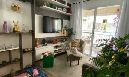 Apartamento a venda com 2 dormitórios por r$ 275.000