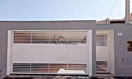 Casa com 3 Quartos à venda, 100 m² por R$ 600.000 - Vila Florença - Indaiatuba/SP