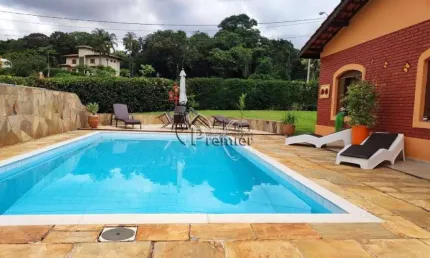 Excelente chácara à venda em frente ao lago - condomínio recanto das flores