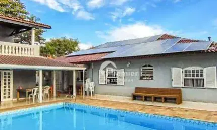 Casa com 5 dormitórios, 443 m² - venda por r$ 2.120.000,00 ou aluguel por r$ 9.750,00 - vila suíça - indaiatuba/sp