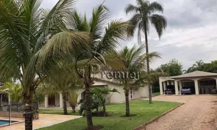 Chácara com 5 dormitórios à venda, 5100 m² por r$ 8.000.000,00 - chácara polaris - indaiatuba/sp