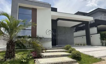 Casa com 4 dormitórios à venda, 258 m² por R$ 2.780.000,00 - Jardim Maison Du Parc - Indaiatuba/SP