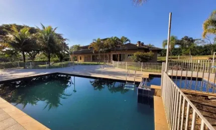 Chácara com 4 dormitórios à venda, 20000 m² por R$ 7.000.000,00 - Colinas do Mosteiro de Itaici - Indaiatuba/SP