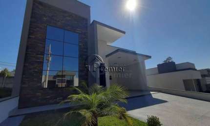 Casa com 3 dormitórios à venda, 140 m² por R$ 1.295.000,00 -  Loteamento Park Gran Reserve - Indaiatuba/SP