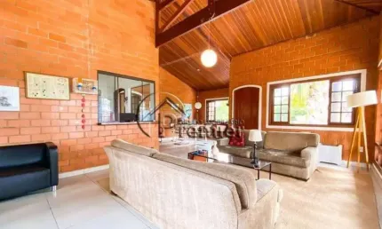Chácara com 3 dormitórios à venda, 1514 m² por R$ 1.350.000,00 - Terras de Itaici - Indaiatuba/SP