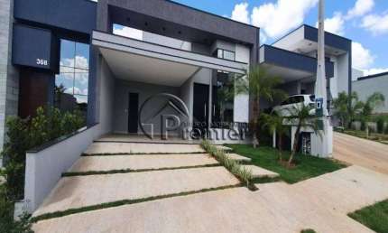 Casa com 3 dormitórios à venda, 184 m² por R$ 1.460.000,00 - Condomínio Jardim Piemonte - Indaiatuba/SP