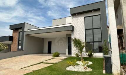 Casa com 3 quartos à venda, 188 m² por R$ 1.515.850 - Condomínio Piemonte - Indaiatuba/SP