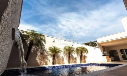 Fabulosa Casa Térrea à Venda em Condomínio de Alto Padrão - Indaiatuba