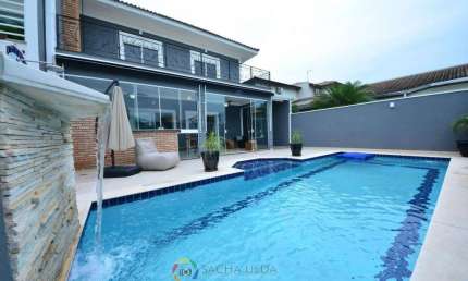 Casa com 4 dormitórios à venda, 318 m² por R$ 1.850.000,00 - Loteamento Green View Village - Indaiatuba/SP