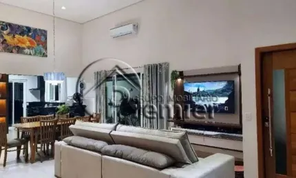 Casa de Alto Padrão com 3 Suítes e Lazer Privativo no Condomínio Terra Magna em Indaiatuba