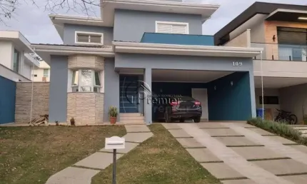 Casa com 3 dormitórios à venda, 252 m² por R$ 1.690.000,00 - Jardim Reserva Bom Vive - Indaiatuba/SP