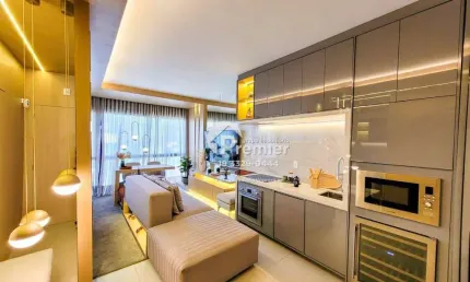 Apartamento Studio com 1 dormitório à venda, 39 m² por R$ 438.000 - Vida Urbana - Indaiatuba/SP