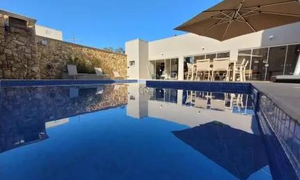 Casa com 5 dormitórios e piscina venda por R$ 3.400.000 ou aluguel por R$ 21.700/mês - Vila Inglesa - Indaiatuba/SP