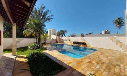 Casa com 4 dormitórios à venda, 538 m² por R$ 1.600.000,00 - Vila Inglesa - Indaiatuba/SP