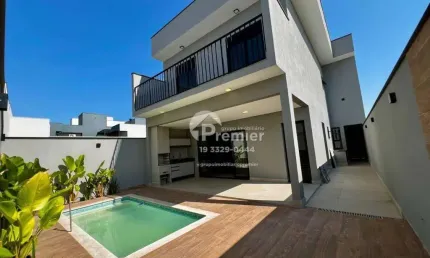 Casa com 4 suites à venda, 203 m² por r$ 1.350.000 - jardim mantova - indaiatuba/sp