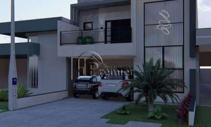 Casa com 3 dormitórios à venda, 203 m² por R$ 1.350.000,00 - Jardim Mantova - Indaiatuba/SP